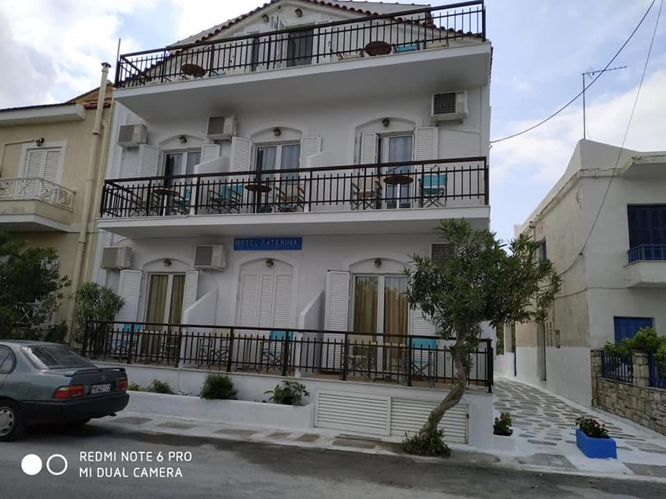 Hotel Katerina Pithagório Kültér fotó
